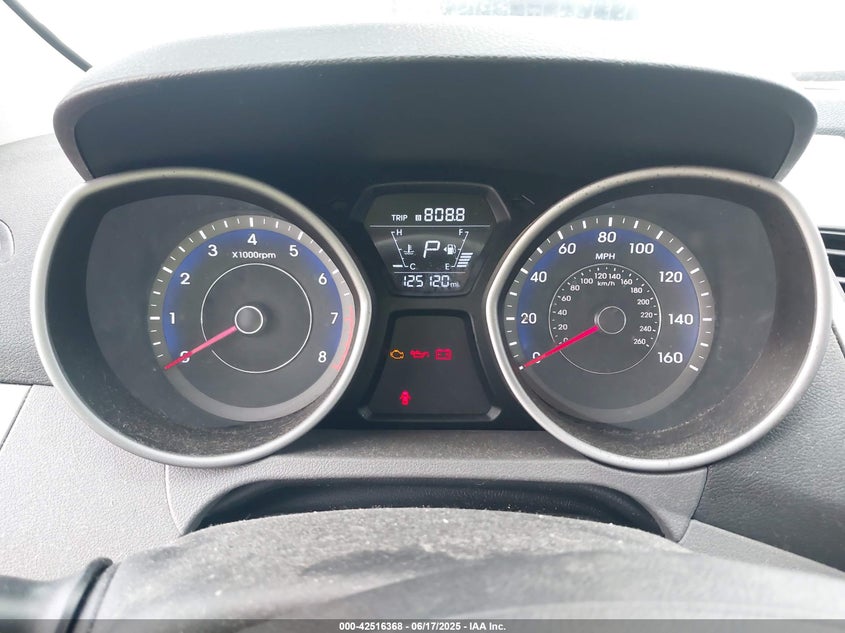 2016 HYUNDAI ELANTRA SE - KMHDH4AE9GU583811