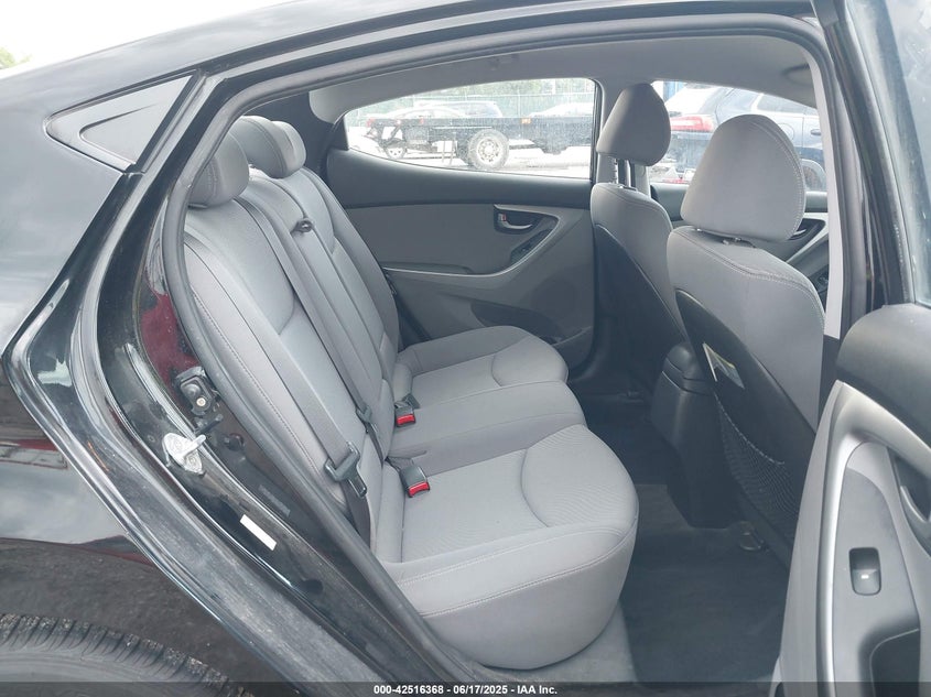 2016 HYUNDAI ELANTRA SE - KMHDH4AE9GU583811