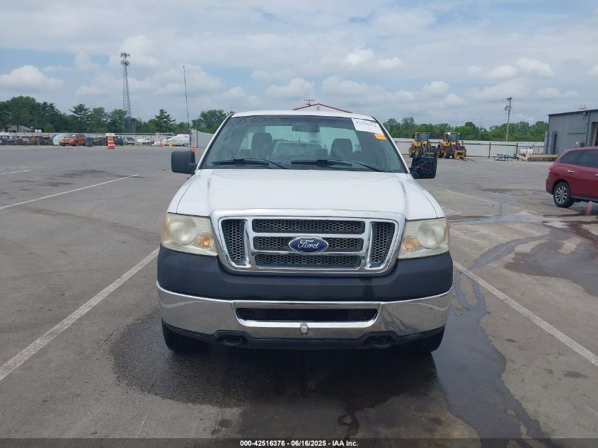 2007 Ford F-150 Stx/Xl/Xlt VIN: 1FTRF14W37NA65853 Lot: 42516376