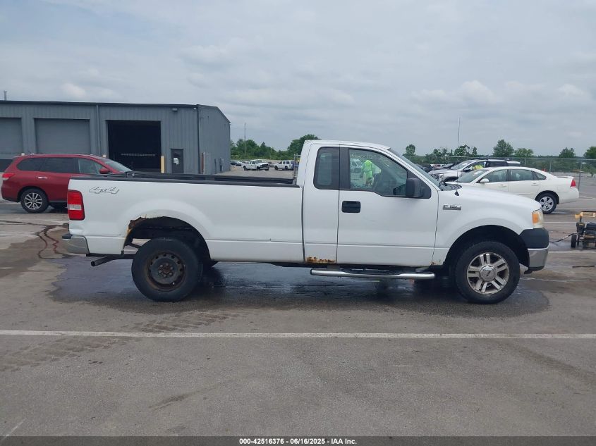 2007 Ford F-150 Stx/Xl/Xlt VIN: 1FTRF14W37NA65853 Lot: 42516376