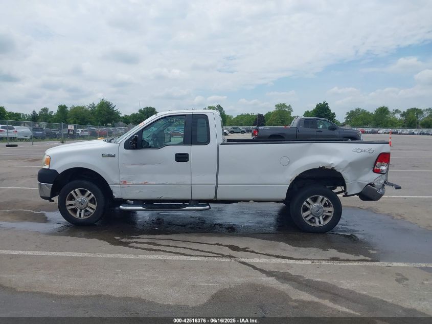 2007 Ford F-150 Stx/Xl/Xlt VIN: 1FTRF14W37NA65853 Lot: 42516376