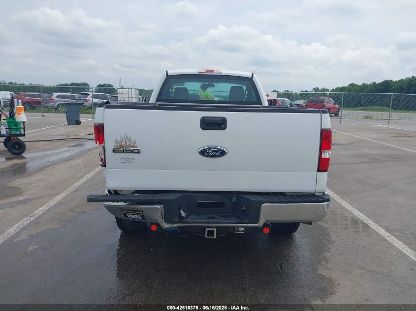 2007 Ford F-150 Stx/Xl/Xlt VIN: 1FTRF14W37NA65853 Lot: 42516376