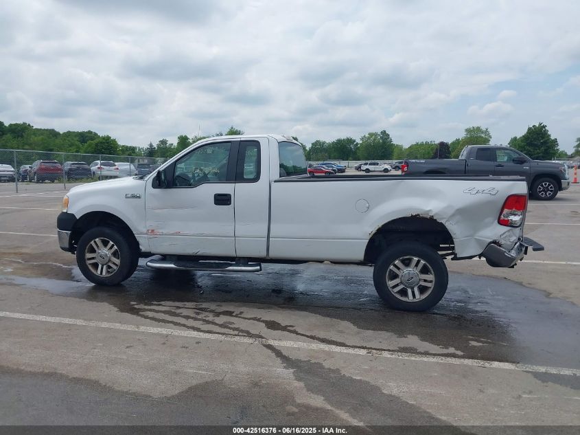 2007 Ford F-150 Stx/Xl/Xlt VIN: 1FTRF14W37NA65853 Lot: 42516376