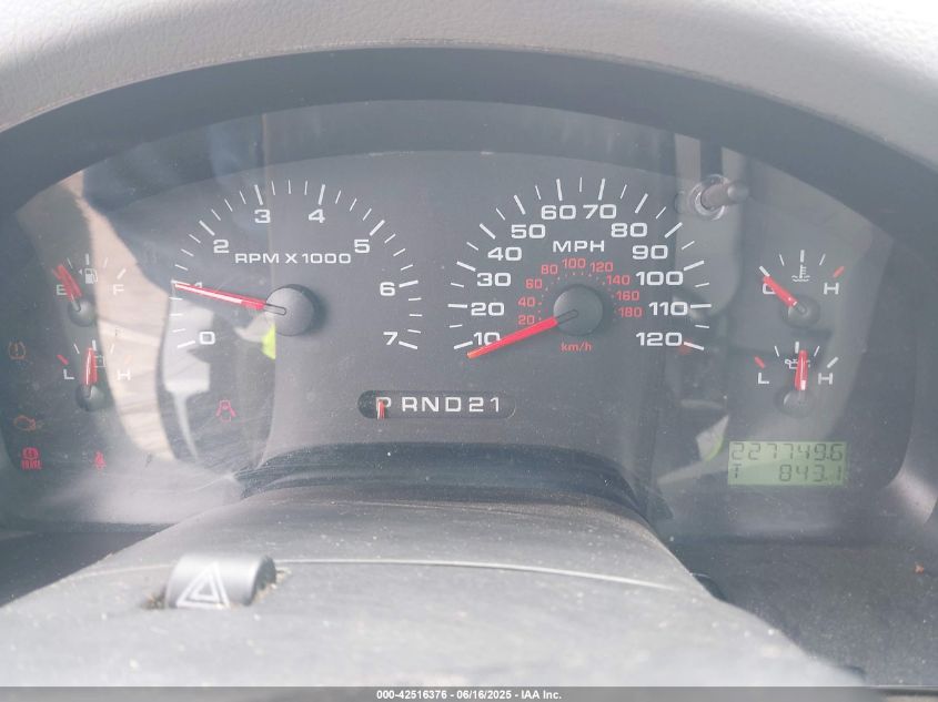 2007 Ford F-150 Stx/Xl/Xlt VIN: 1FTRF14W37NA65853 Lot: 42516376