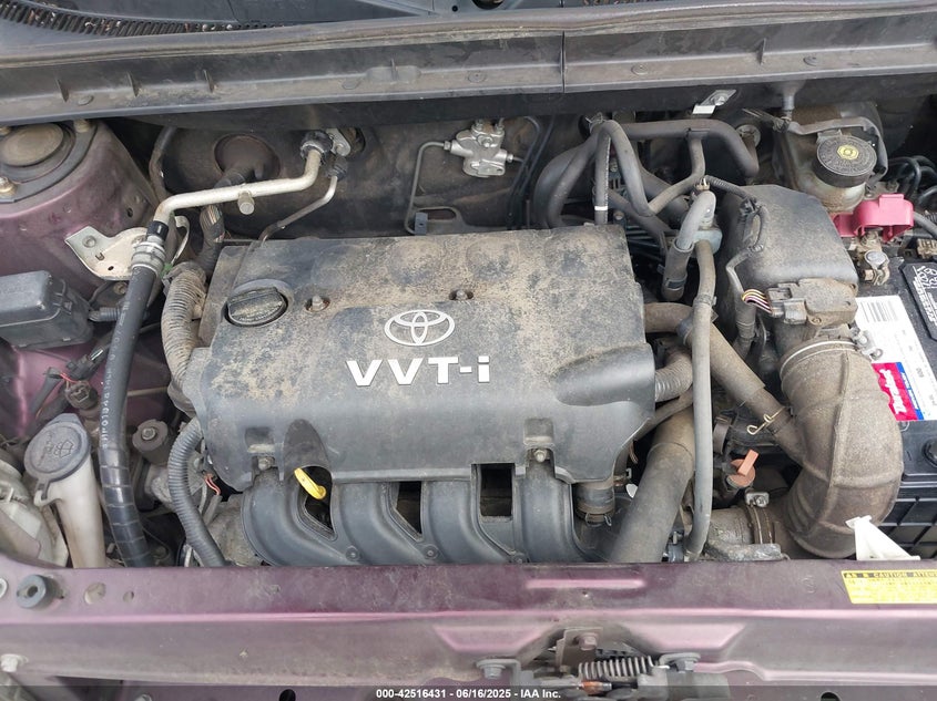 2006 TOYOTA SCION VIN: JTLKT324564045068