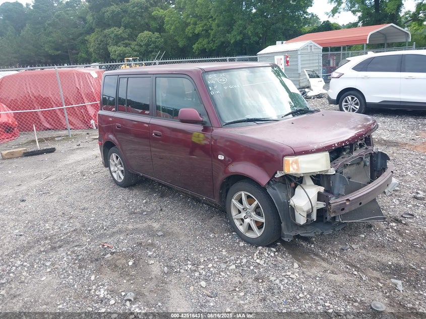 2006 TOYOTA SCION VIN: JTLKT324564045068