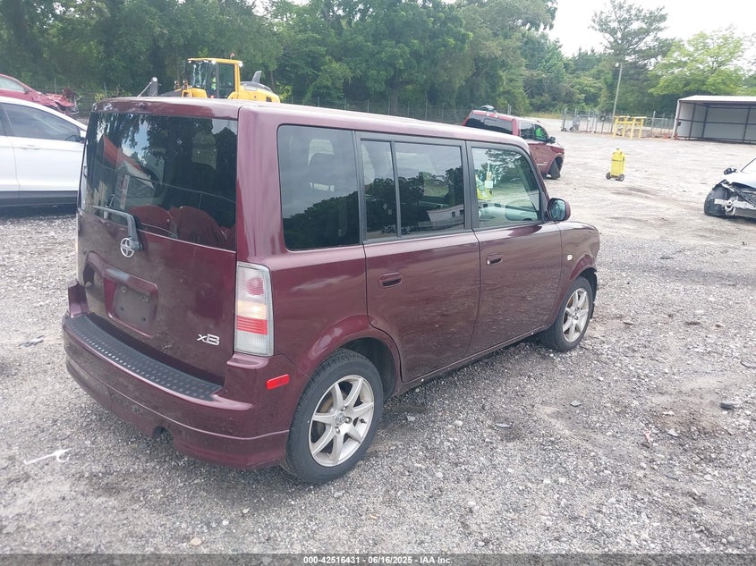 2006 TOYOTA SCION VIN: JTLKT324564045068