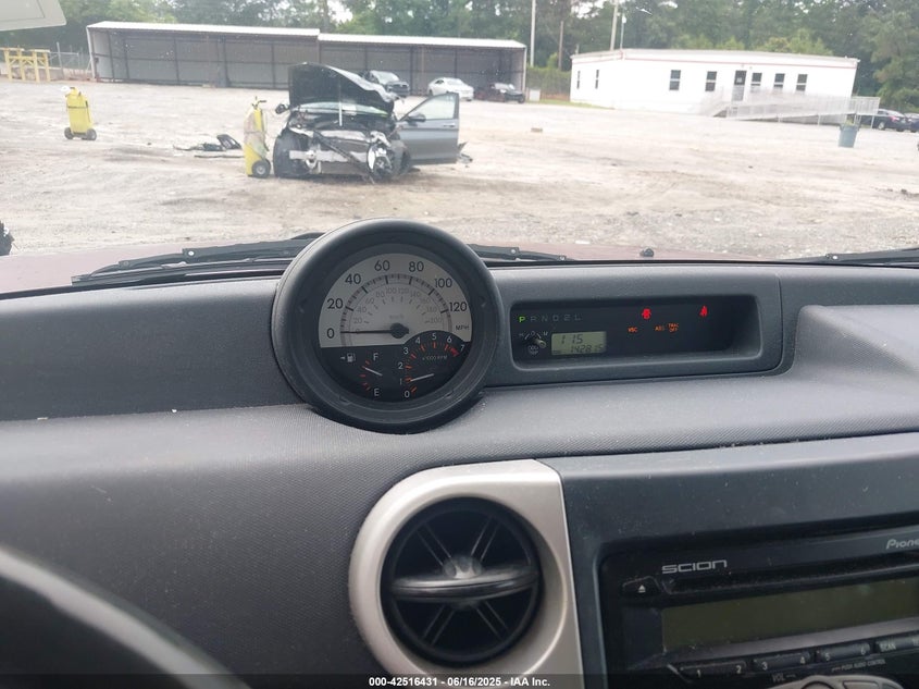 2006 TOYOTA SCION VIN: JTLKT324564045068