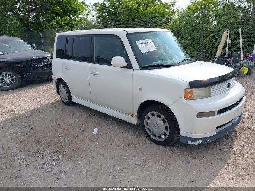 2006 SCION XB VIN: JTLKT334764053297