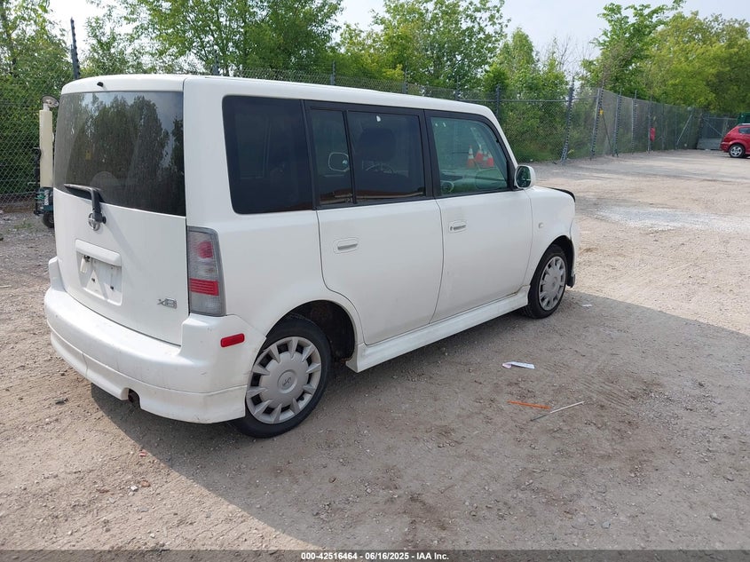 2006 SCION XB VIN: JTLKT334764053297