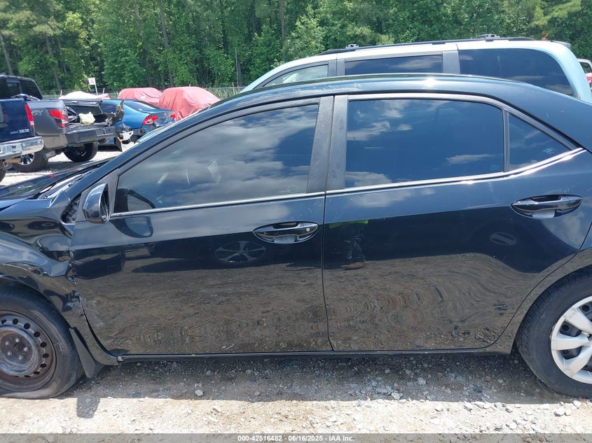 2015 Toyota Corolla VIN: 2T1BUR8E5FC342138 Lot: 42516482