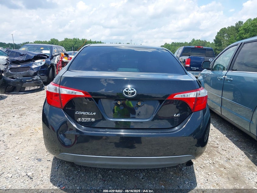 2015 Toyota Corolla VIN: 2T1BUR8E5FC342138 Lot: 42516482