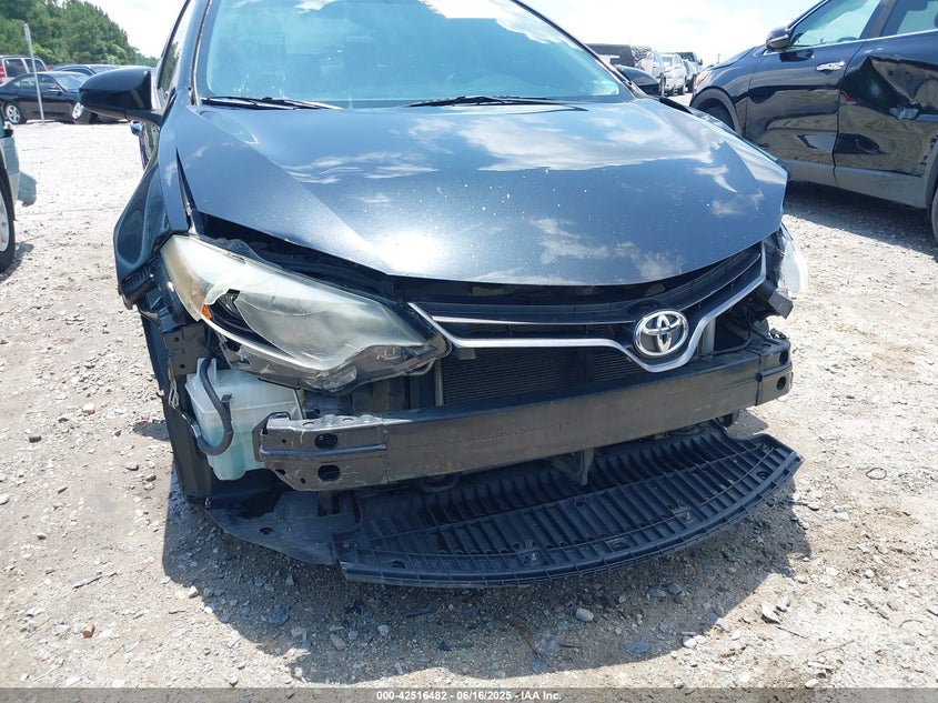 2015 Toyota Corolla VIN: 2T1BUR8E5FC342138 Lot: 42516482