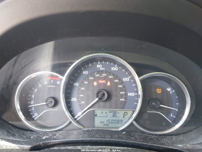 2015 Toyota Corolla VIN: 2T1BUR8E5FC342138 Lot: 42516482