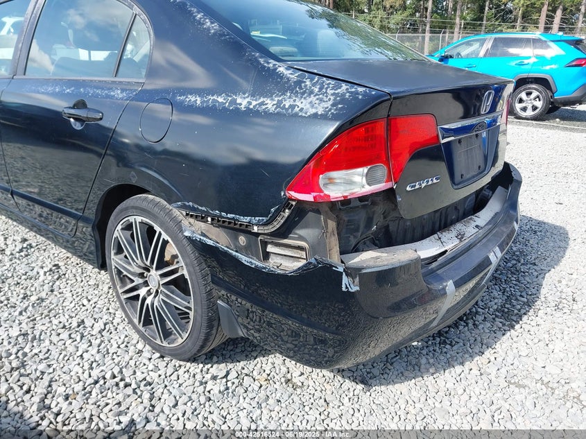 2010 HONDA CIVIC VIN: 2HGFA1F54AH585017