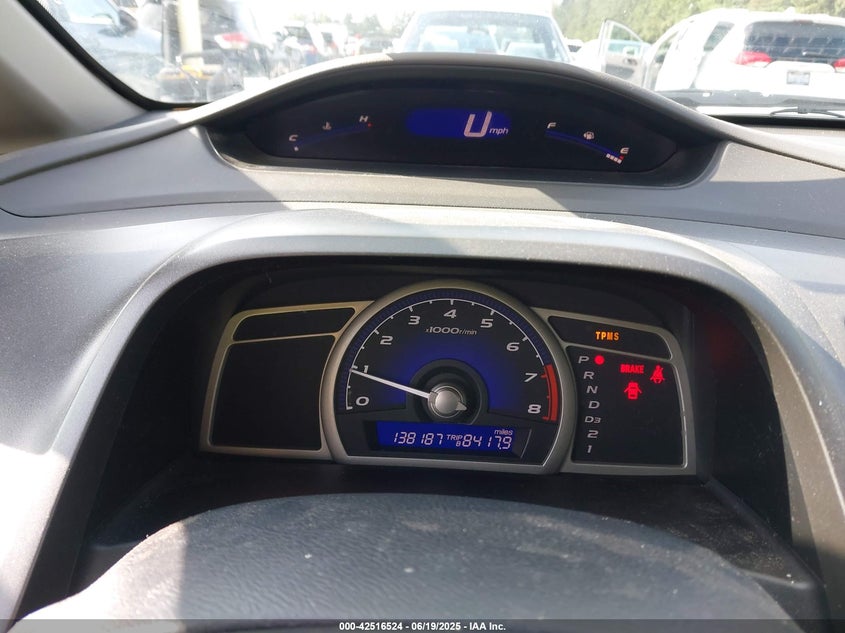 2010 HONDA CIVIC VIN: 2HGFA1F54AH585017