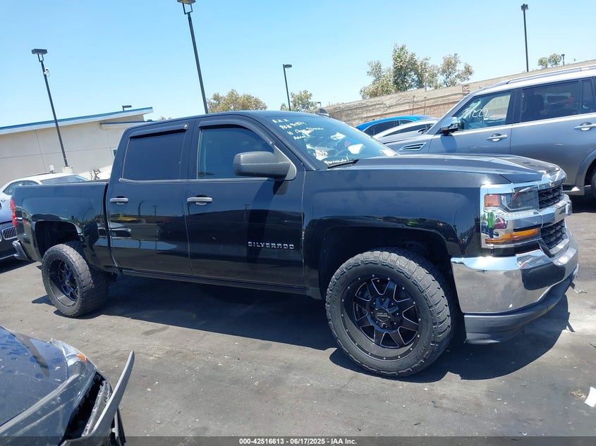 2016 CHEVROLET SILVERADO 1500 LS - 3GCPCNEH7GG355013