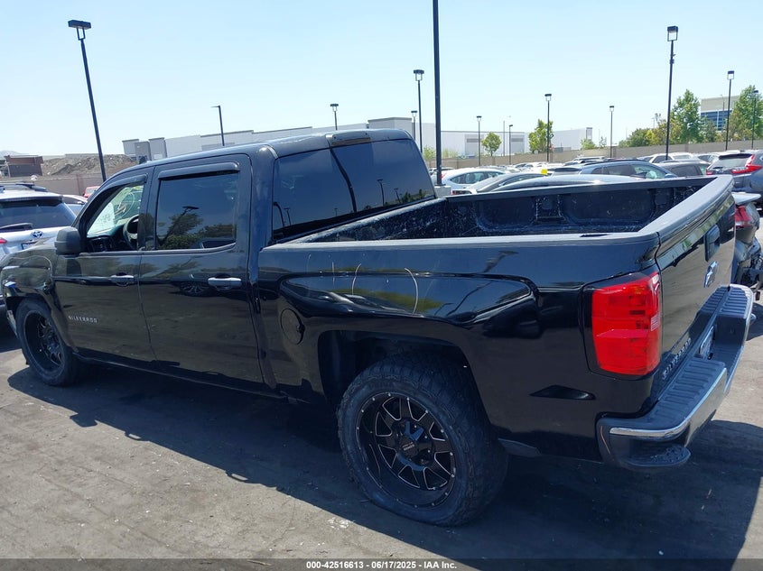 2016 CHEVROLET SILVERADO 1500 LS - 3GCPCNEH7GG355013
