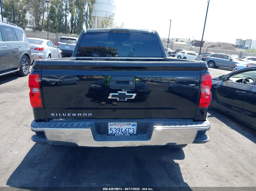 2016 CHEVROLET SILVERADO 1500 LS - 3GCPCNEH7GG355013