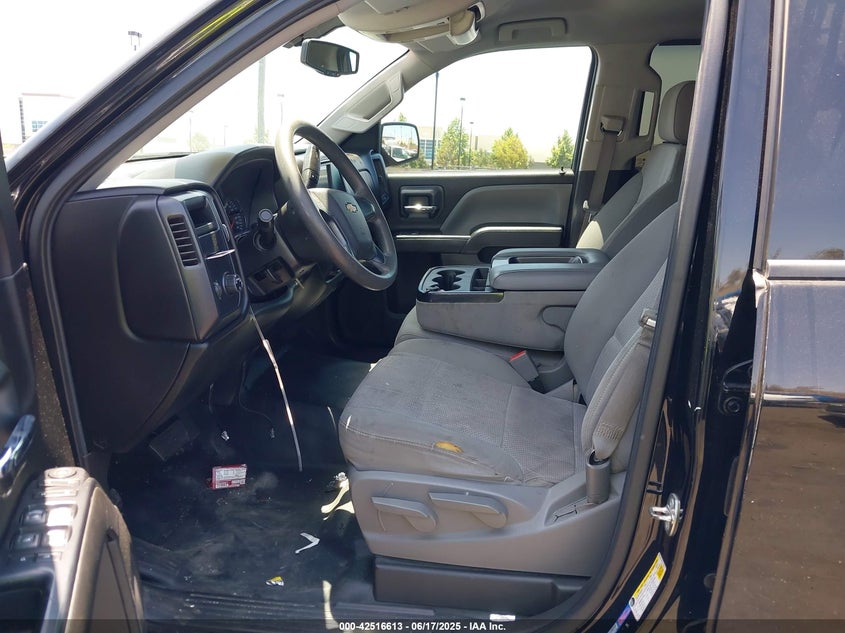 2016 CHEVROLET SILVERADO 1500 LS - 3GCPCNEH7GG355013