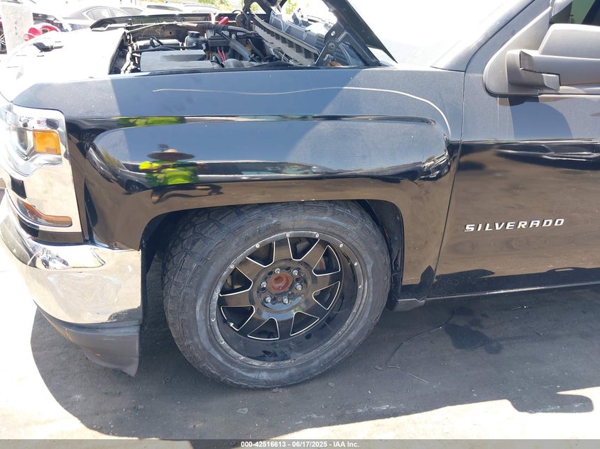 2016 CHEVROLET SILVERADO 1500 LS - 3GCPCNEH7GG355013