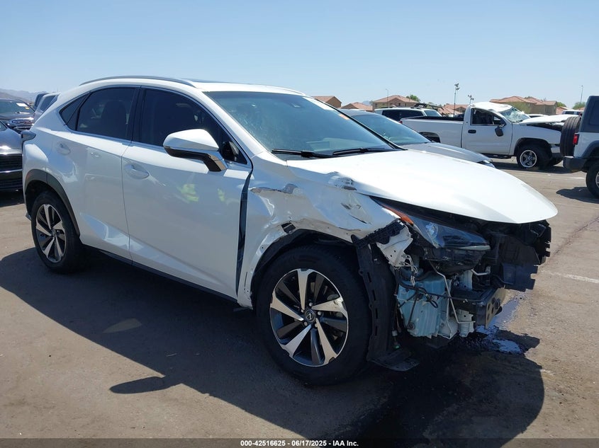 2018 LEXUS NX 300 VIN: JTJBARBZ3J2155456