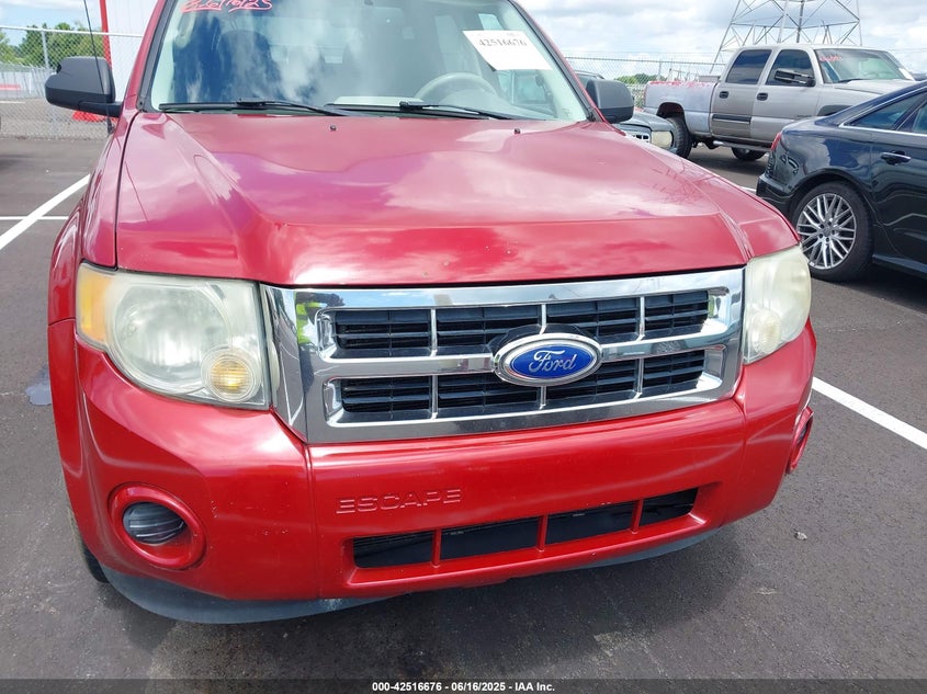 2011 FORD ESCAPE VIN: 1FMCU0C72BKC24870