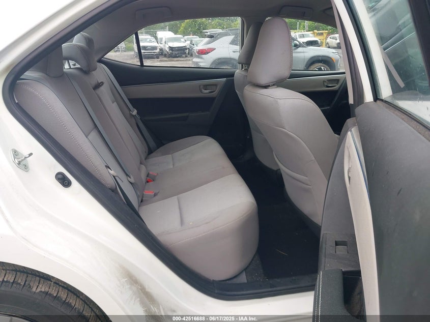 2016 TOYOTA COROLLA VIN: 2T1BURHE2GC739663