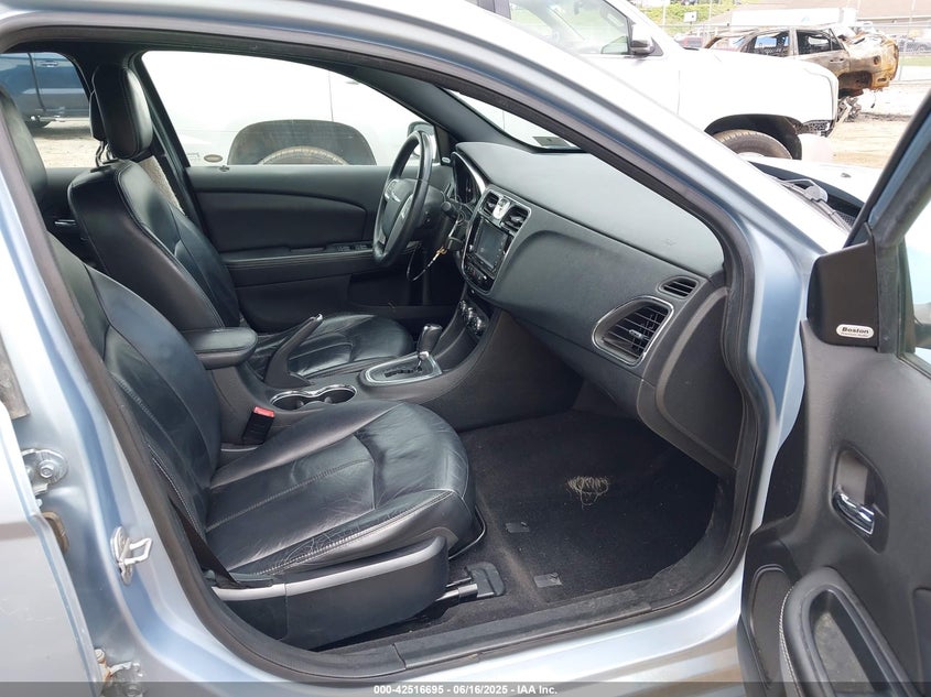 2013 CHRYSLER 200 LIMITED - 1C3CCBCG0DN524593