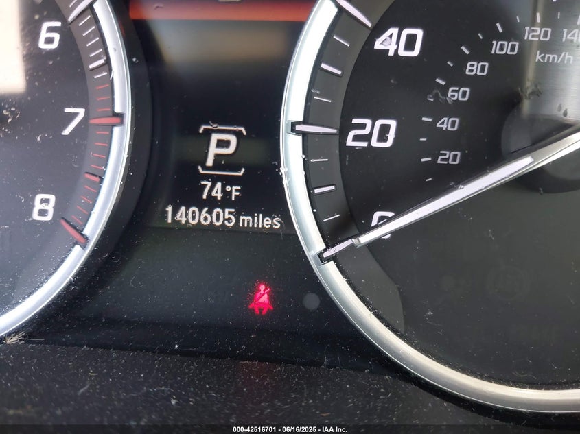 2014 ACURA MDX VIN: 5FRYD4H44EB042457