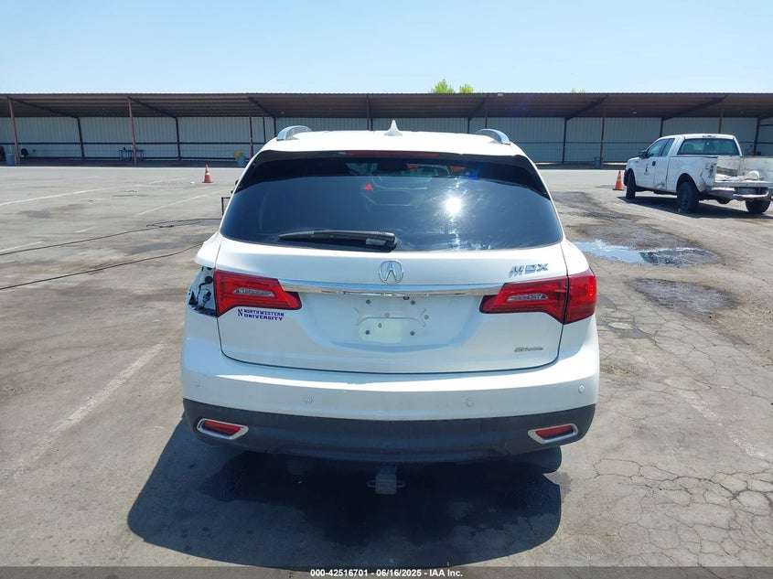 2014 ACURA MDX VIN: 5FRYD4H44EB042457