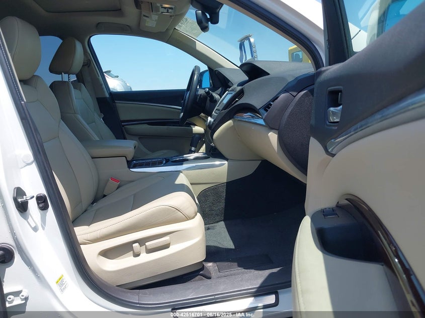 2014 ACURA MDX VIN: 5FRYD4H44EB042457