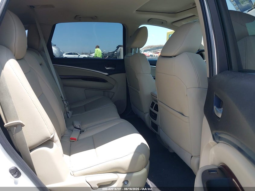 2014 ACURA MDX VIN: 5FRYD4H44EB042457