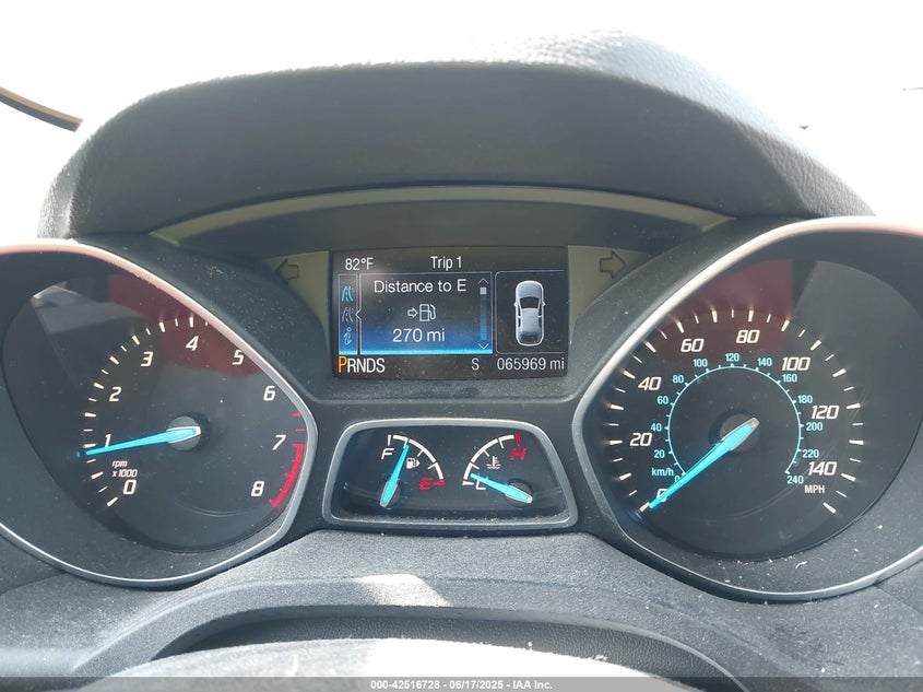 2015 FORD ESCAPE VIN: 1FMCU9J94FUA65188