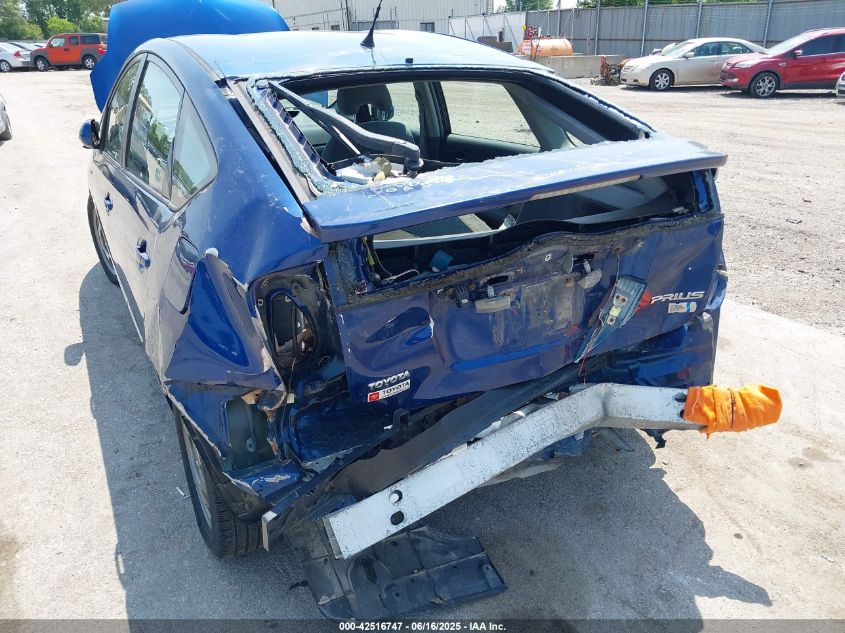 2008 Toyota Prius Touring VIN: JTDKB20U187696890 Lot: 42516747