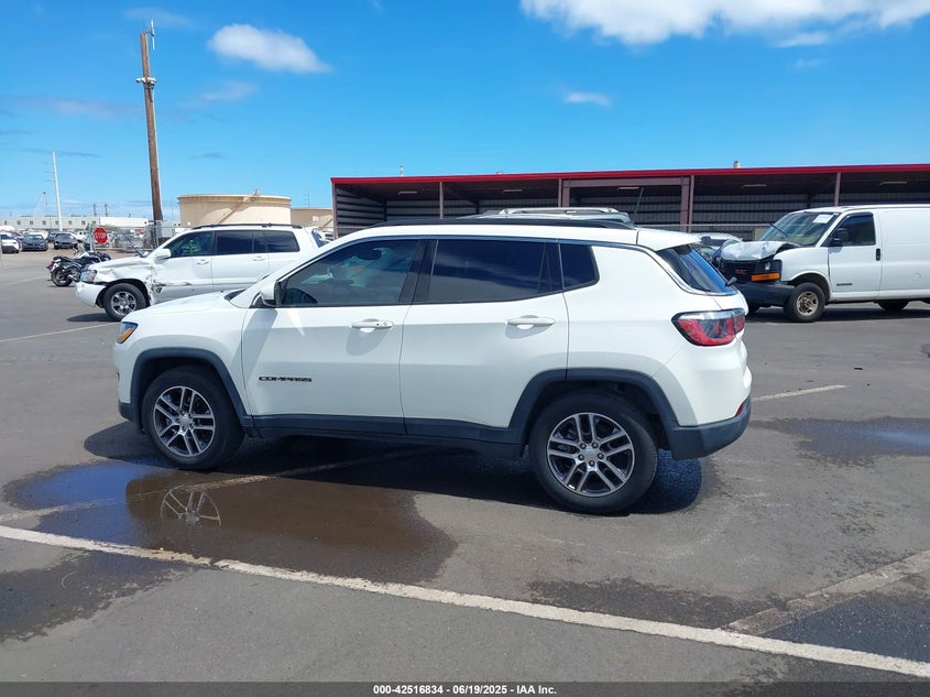 VIN 3C4NJCBB1KT636564 2019 JEEP COMPASS SUN AND WHEEL FWD