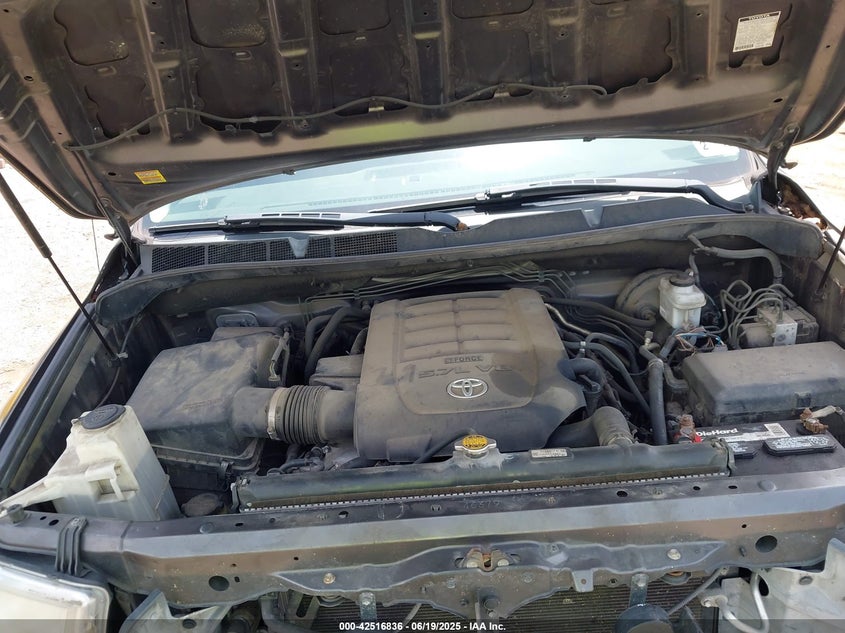 2011 TOYOTA TUNDRA VIN: 5TFUY5F17BX185083