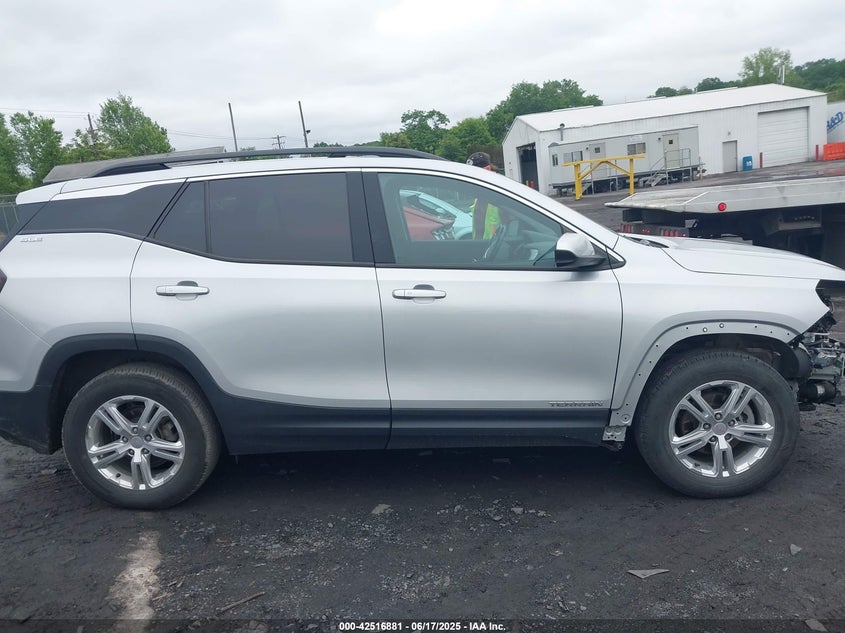 2018 GMC TERRAIN SLE - 3GKALTEV9JL347823