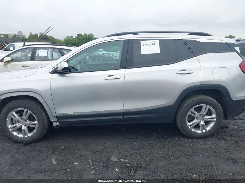 2018 GMC TERRAIN SLE - 3GKALTEV9JL347823