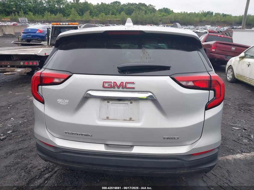 2018 GMC TERRAIN SLE - 3GKALTEV9JL347823