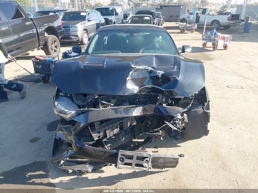 2020 FORD MUSTANG GT FASTBACK - 1FA6P8CF5L5167553