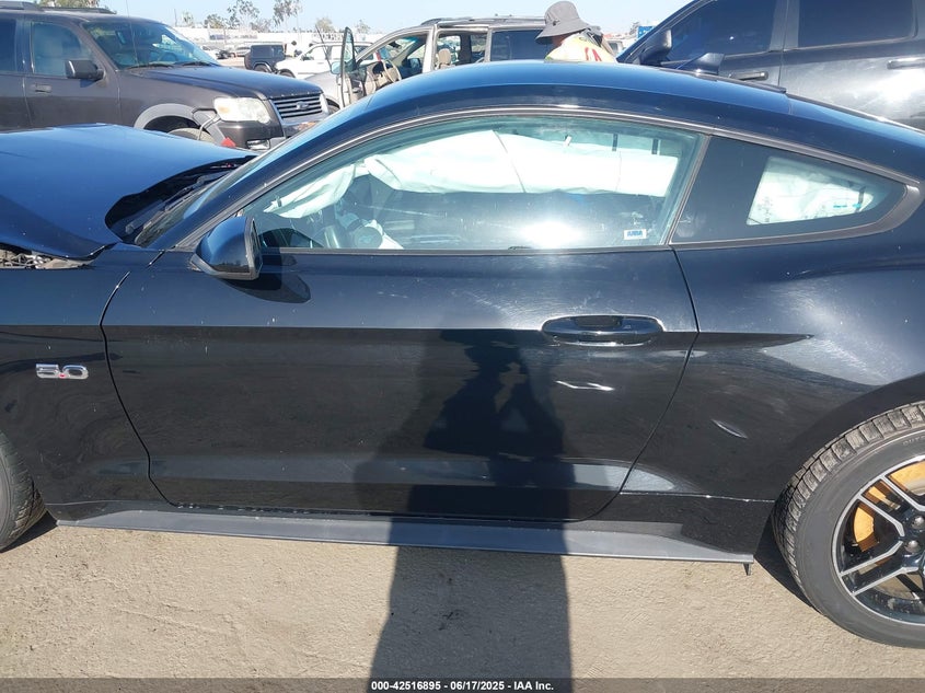 2020 FORD MUSTANG GT FASTBACK - 1FA6P8CF5L5167553