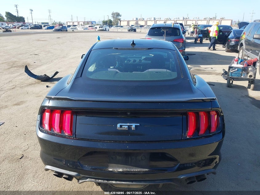 2020 FORD MUSTANG GT FASTBACK - 1FA6P8CF5L5167553