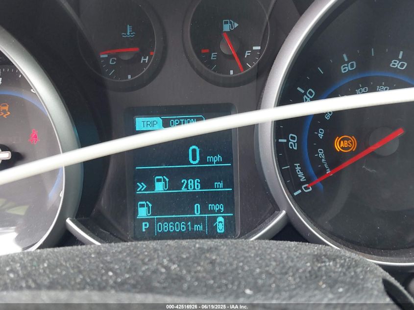 2014 Chevrolet Cruze Ls Auto VIN: 1G1PA5SG8E7111941 Lot: 42516926