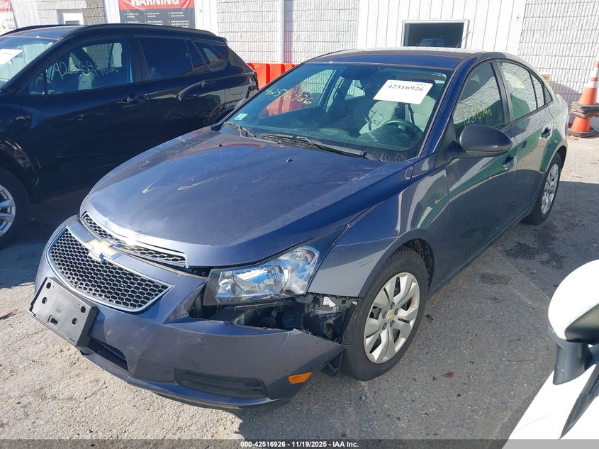 1G1PA5SG8E7111941 2014 CHEVROLET CRUZE photo no. 2