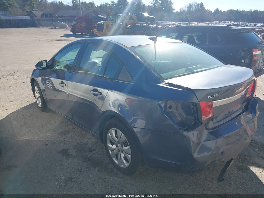 1G1PA5SG8E7111941 2014 CHEVROLET CRUZE photo no. 3