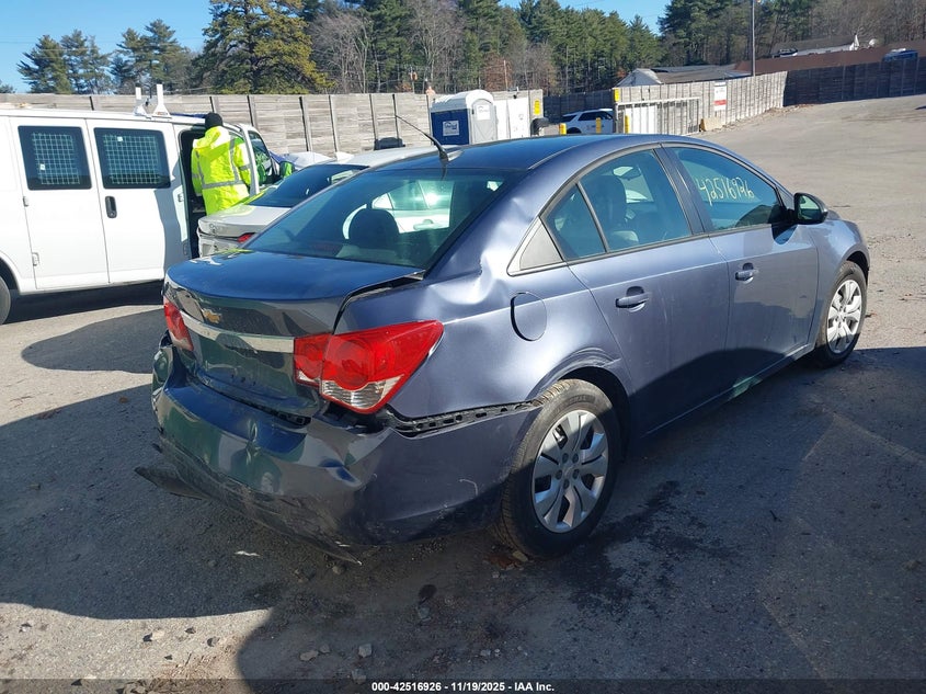 1G1PA5SG8E7111941 2014 CHEVROLET CRUZE photo no. 4