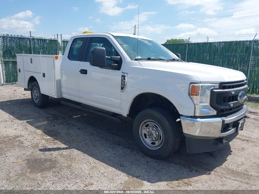 2021 FORD F-350  (VIN: 1FT8X3BN0MEC72999)