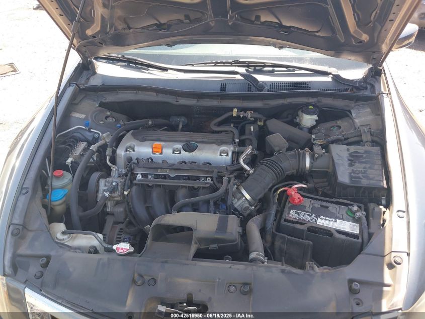 2009 Honda Accord 2.4 Lx-P VIN: 1HGCP26489A016812 Lot: 42516950