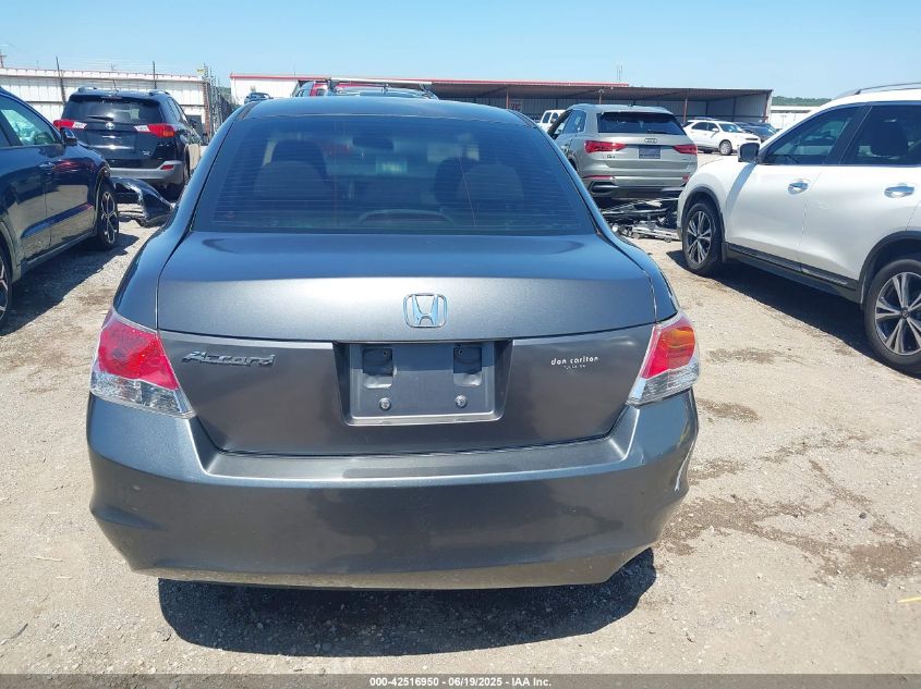 2009 Honda Accord 2.4 Lx-P VIN: 1HGCP26489A016812 Lot: 42516950
